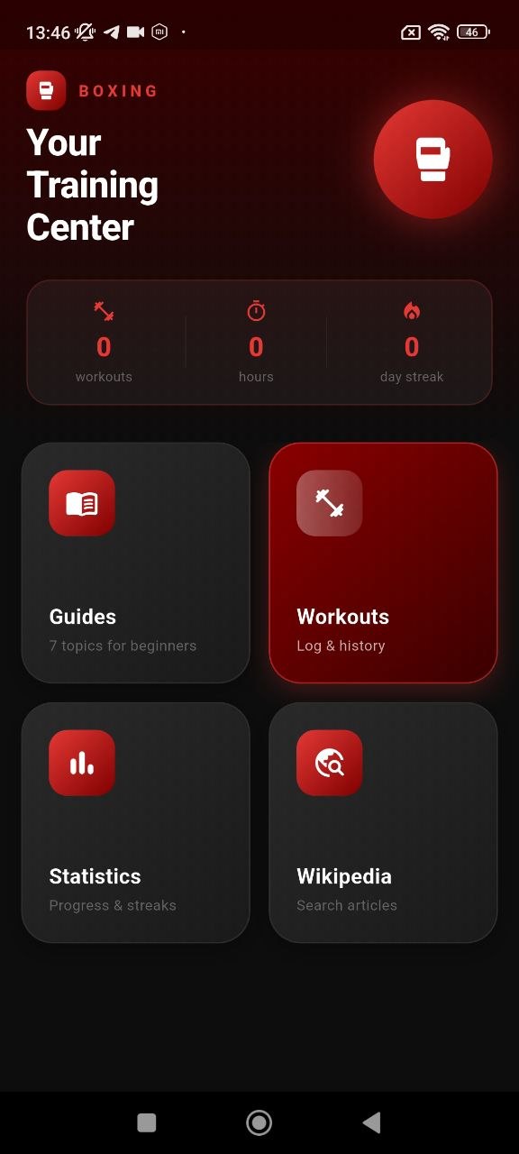 W2D beginner guides screen