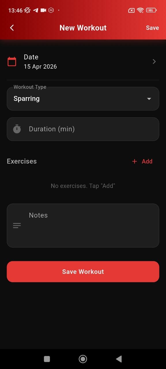 Boxing wikipedia results screen